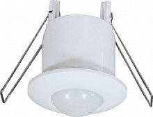 Датчик движения встраиваемый Feron SEN50 500Вт 6м 360° IP20 Круг белый картинка 